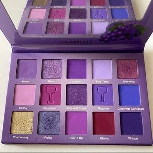 Glamlite Wine Purple Palette